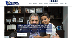 Desktop Screenshot of dilmardalbosco.com.br